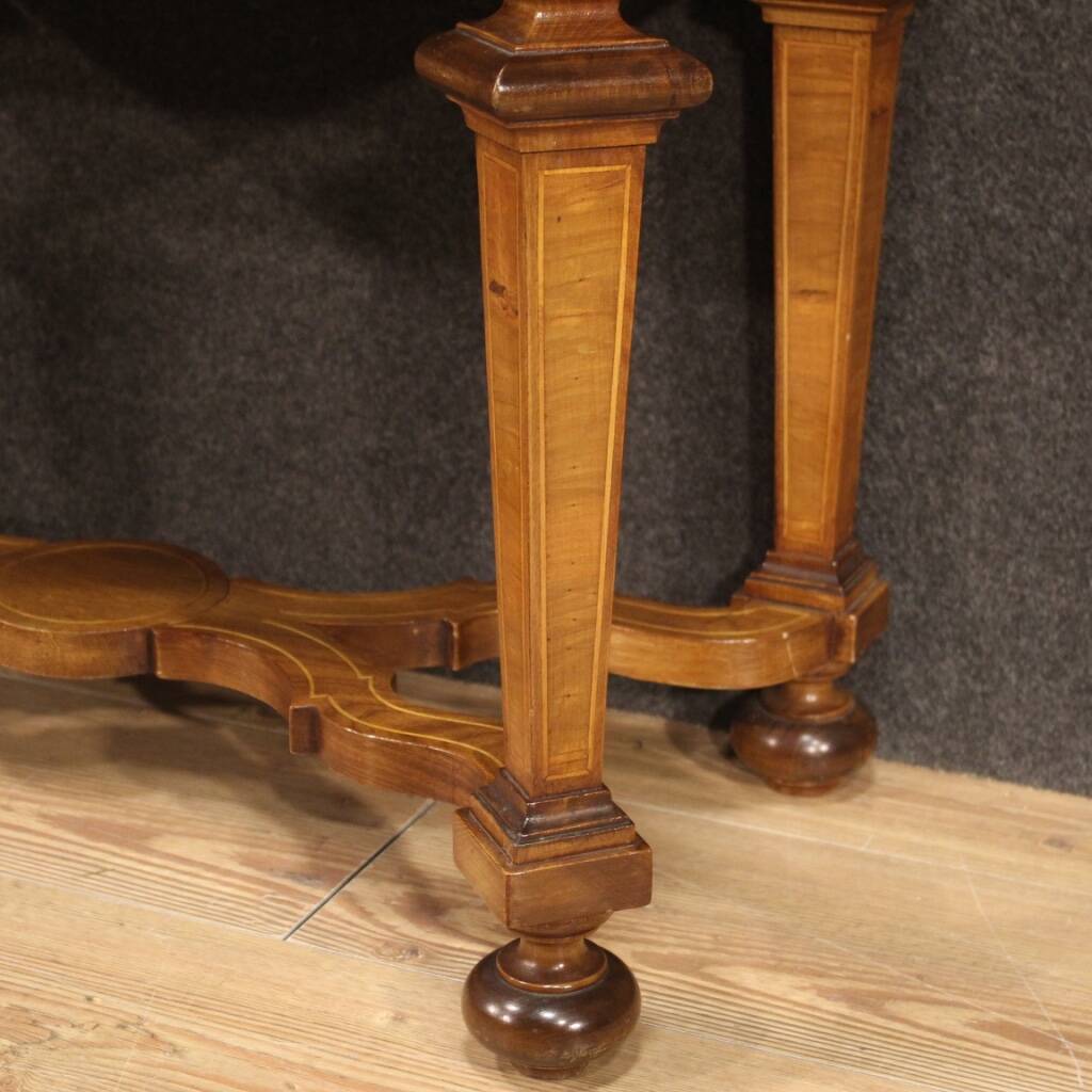 Italian inlaid commode in Louis XIV style
