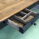 Farm table XIX century  in pine wood