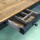 Farm table XIX century  in pine wood