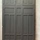 Cupboard front in patinated beech Doors 20th century