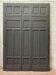 Cupboard front in patinated beech Doors 20th century