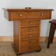 Vintage oak workshop furniture
