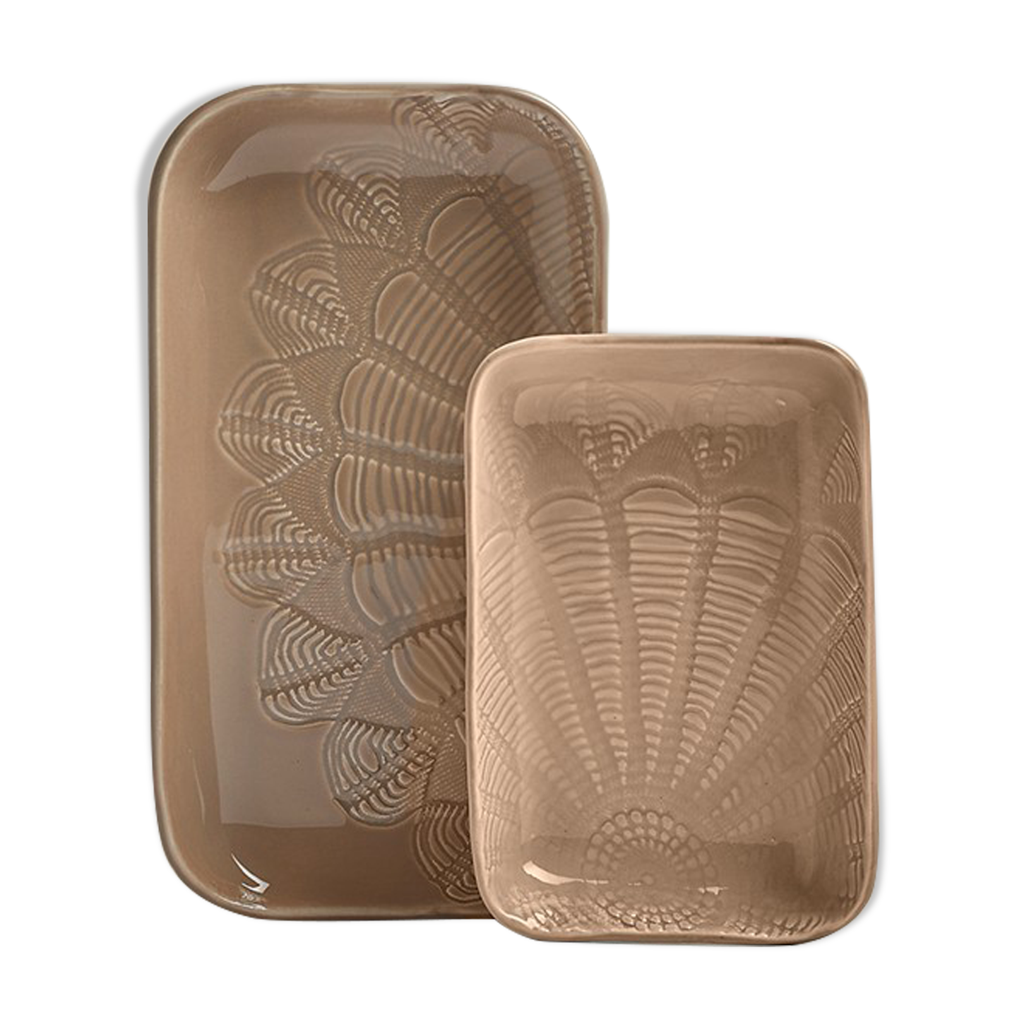 Box plata glossy grège S,M