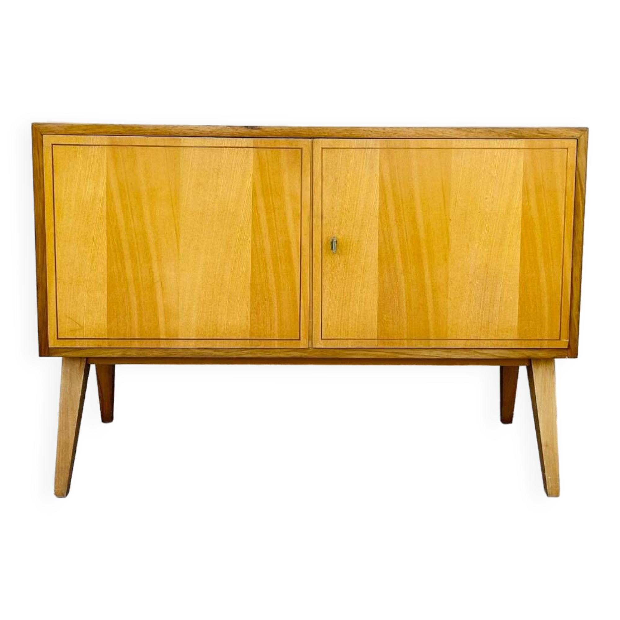 Small vintage oak sideboard