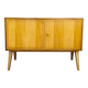 Small vintage oak sideboard