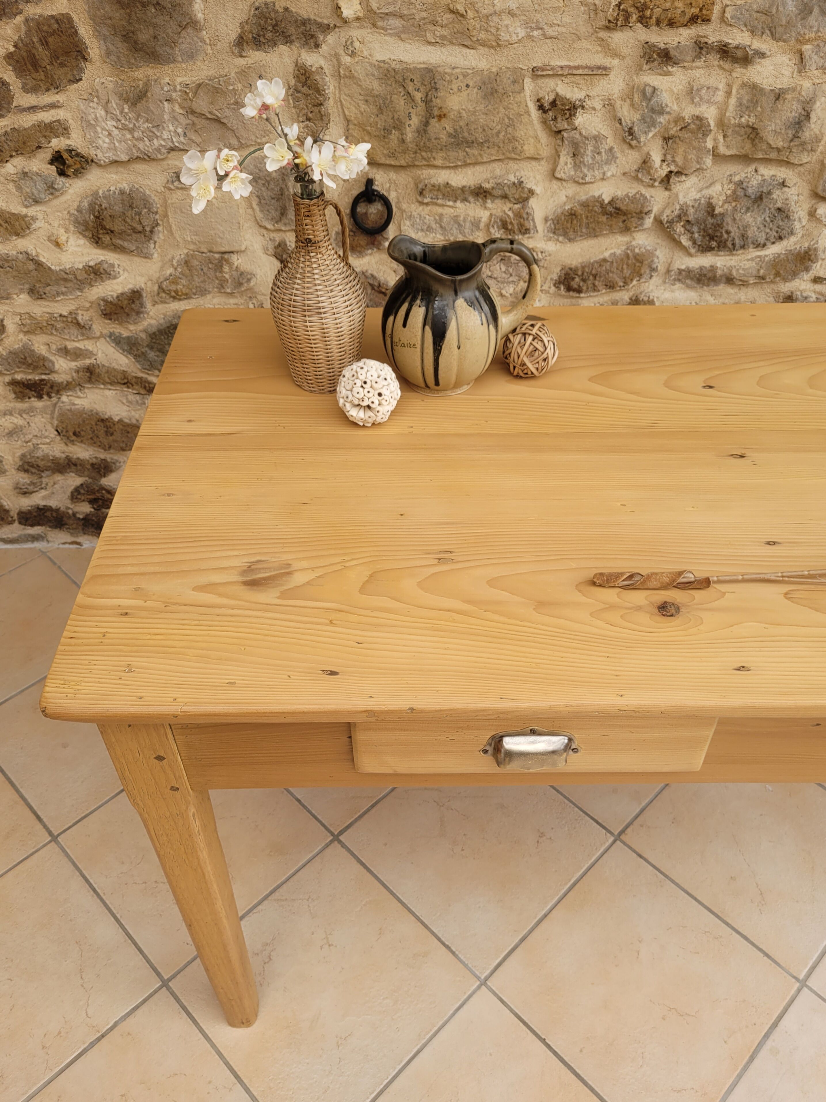 Farmhouse table