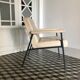 Vintage skai heater chair