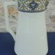 Broc en faience de sarreguemines