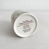 Villeroy & Boch "Florida" porcelain vase in vitro