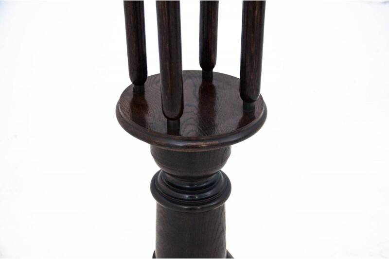 A set of flowerbeds, Western Europe, around 1930.