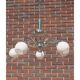 Midcentury Modern Chandelier, Poland, 1950s