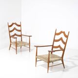 Pair of Armchairs by Gio Ponti and Lio Carminati