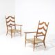 Pair of Armchairs by Gio Ponti and Lio Carminati