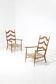 Pair of Armchairs by Gio Ponti and Lio Carminati