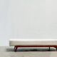 1970's teak Danish daybed
