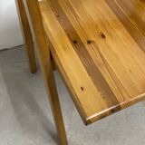 4 Fyrkat chairs, Nissen & Gehl, Denmark, circa 1970