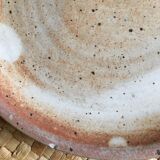 Series of 6 dessert plates in sandstone