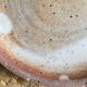 Series of 6 dessert plates in sandstone
