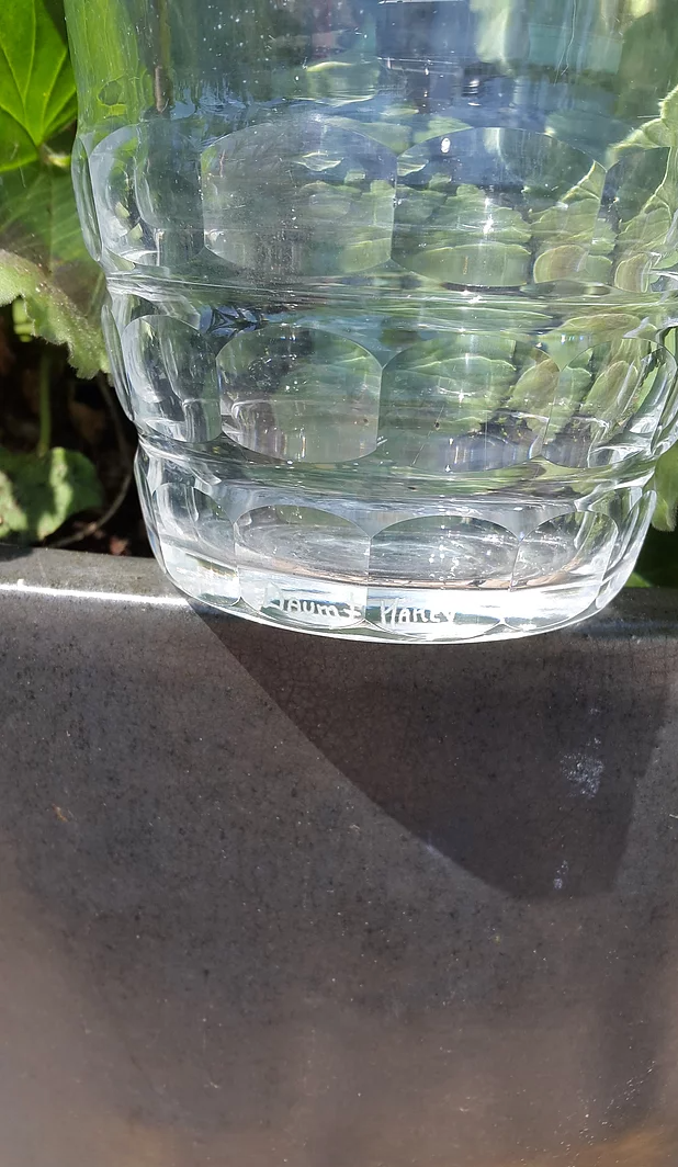 Daum Nancy Crystal Carafe