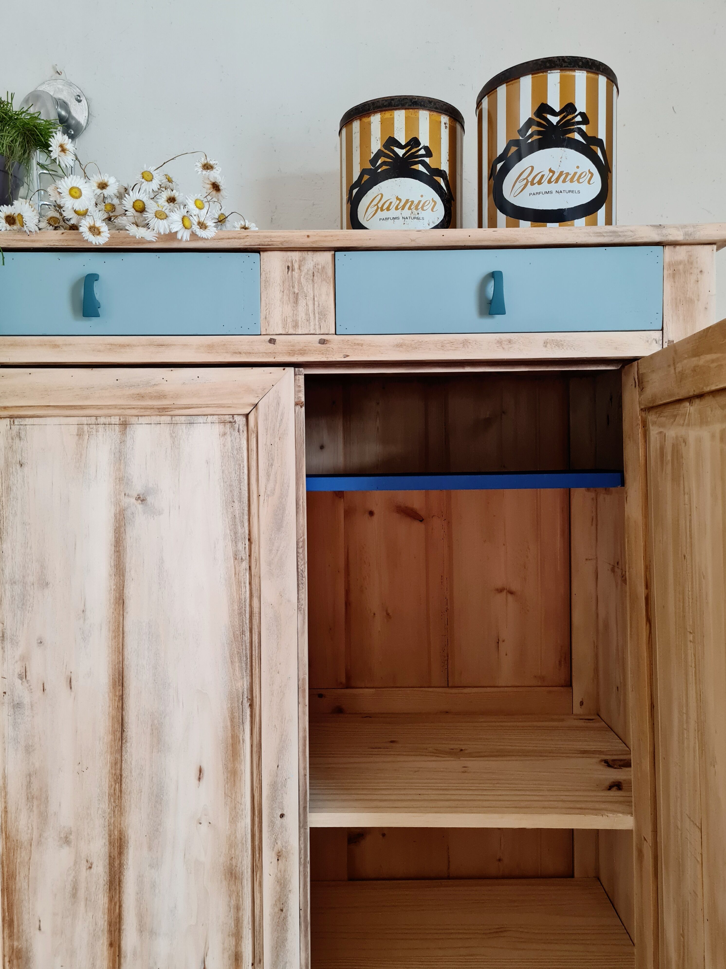 Old Parisian wardrobe