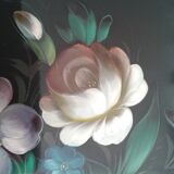 flowered tray origin Russia