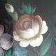 flowered tray origin Russia