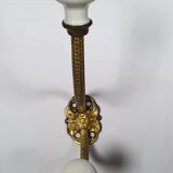 Patère brass porcelain