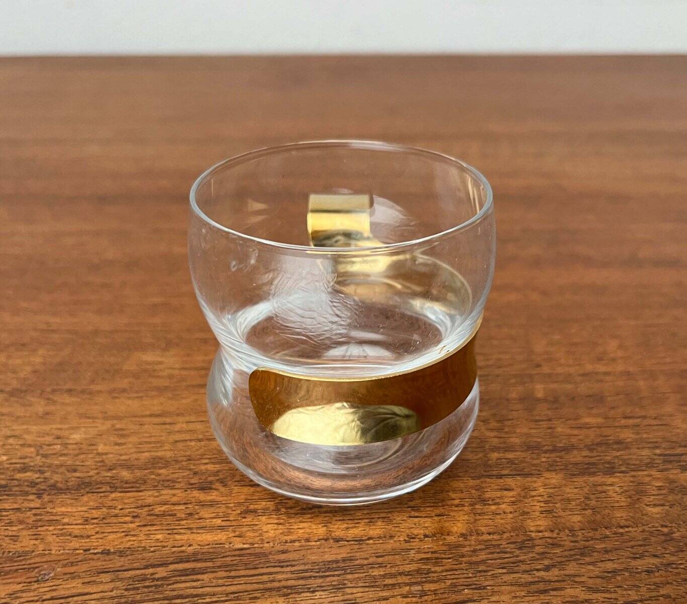 Vintage tea glasses Paula Series by Jorma Vennola for Iittala, 1970s, set of 2