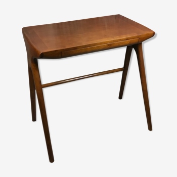 Bureau de style scandinave en hévéa