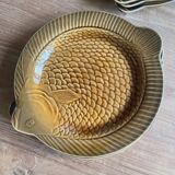 Sarreguemines fish plates