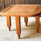 Table basse en chêne par Guillerme & Chambron