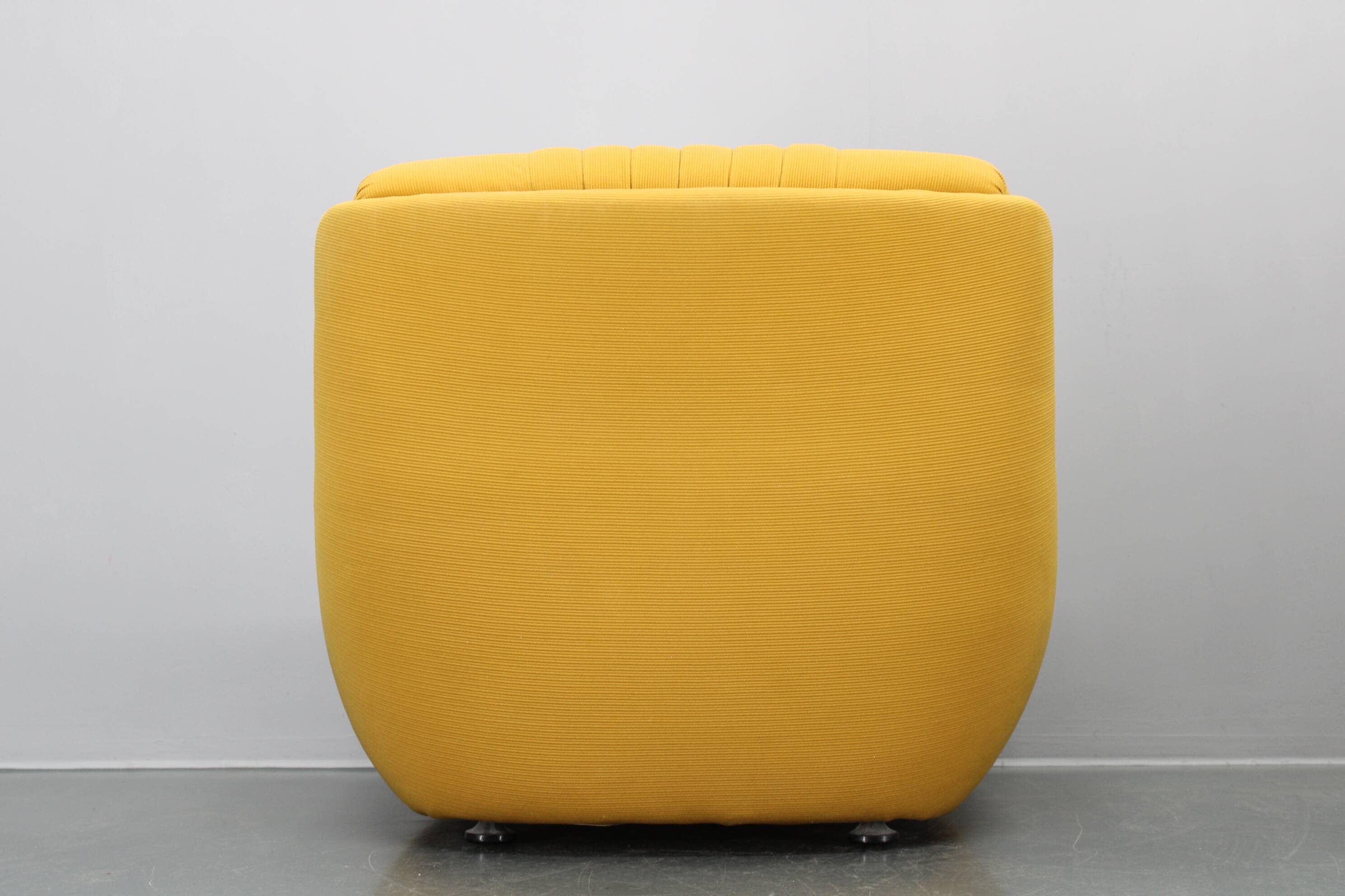 1970s Rare Space Age Pair of Armchairs , Czechoslovakia
