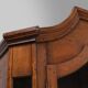 Early 18th Century Vitrine Cabinet in oak, Germany