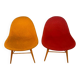 Vintage chair pair – style and versatility