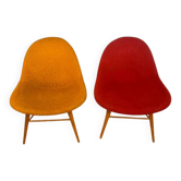 Vintage chair pair – style and versatility