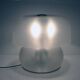 Large methacrylate table lamp, Italy, 1970s