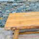 Elm table from Aranjou