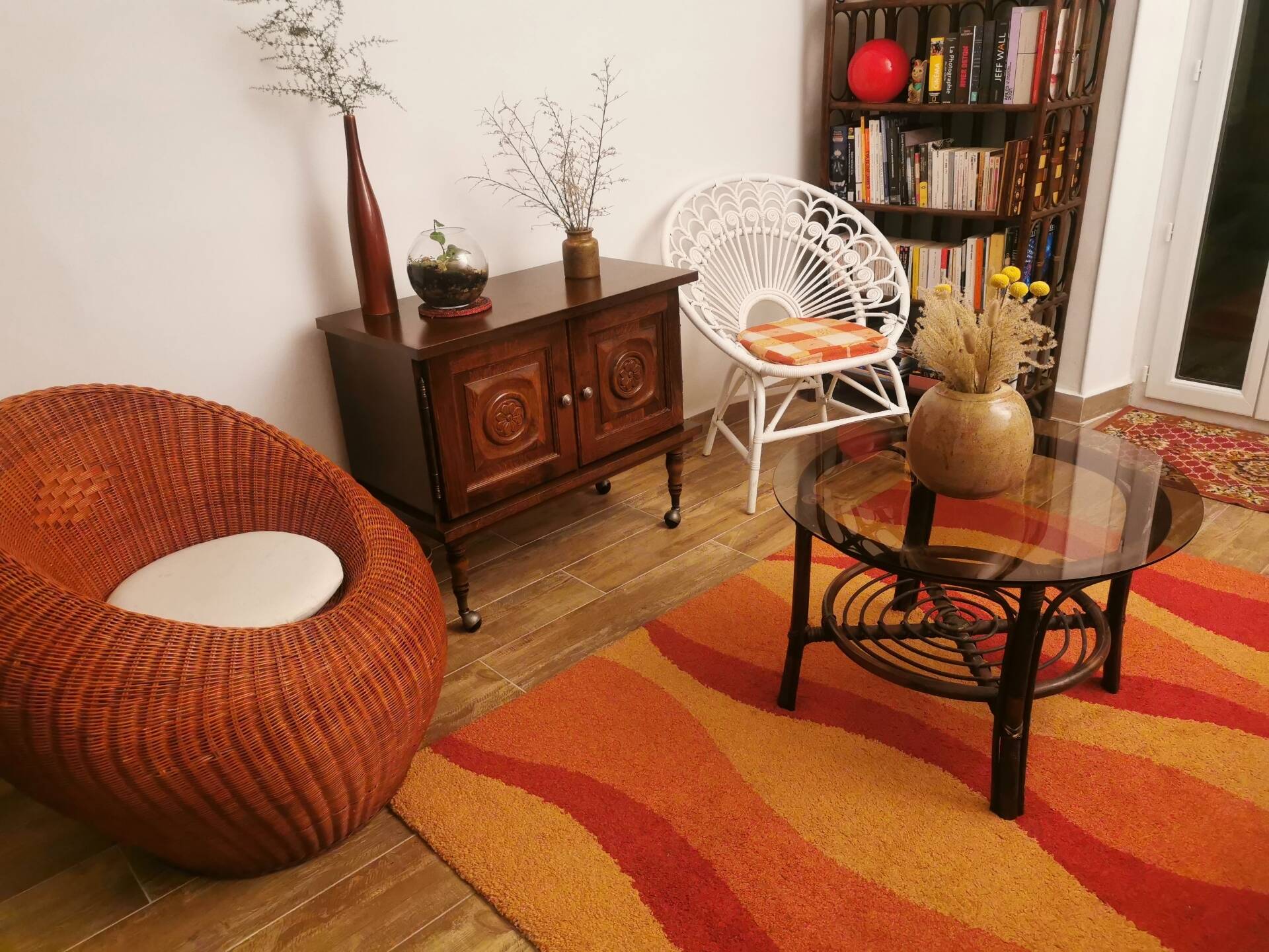 Italian rug 70s