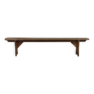 Fir farm bench