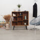 Ash bookcase, Danish design, 1970s, production: Søborg