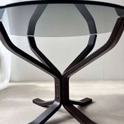 Table d'appoint vintage Falcon Vatne Møbler années 1970