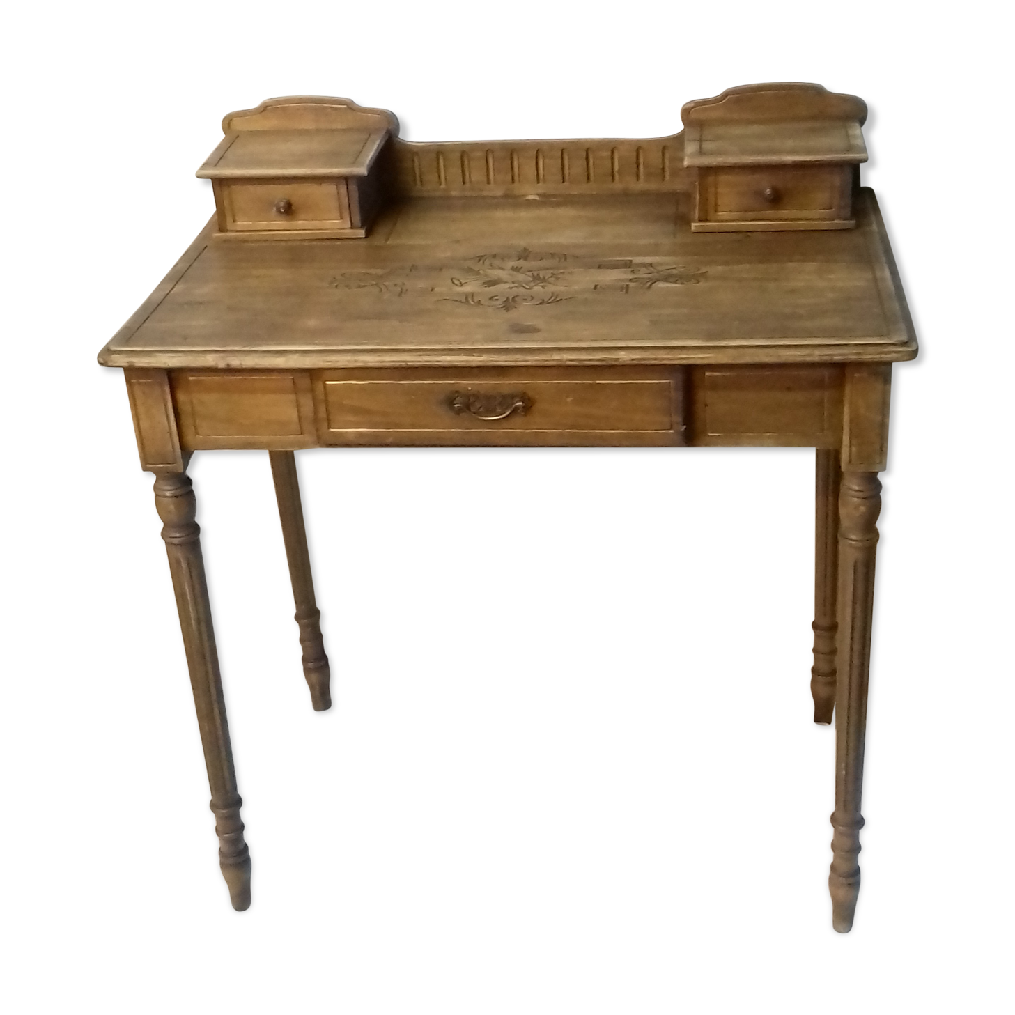 Wooden desk