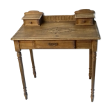 Wooden desk