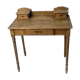 Wooden desk