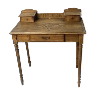 Wooden desk