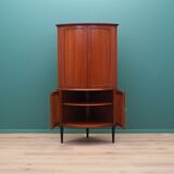 Mahogany corner cabinet, Danish design, 1970s, production: Denmark