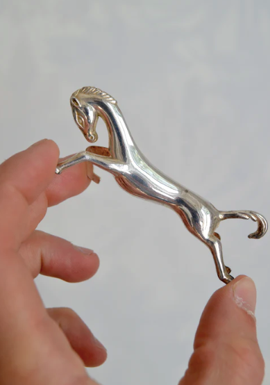 6 repose-couteaux chevaux