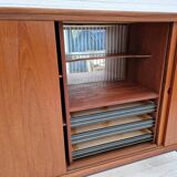 Enfilade danoise vintage, bois de teck