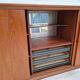 Enfilade danoise vintage, bois de teck