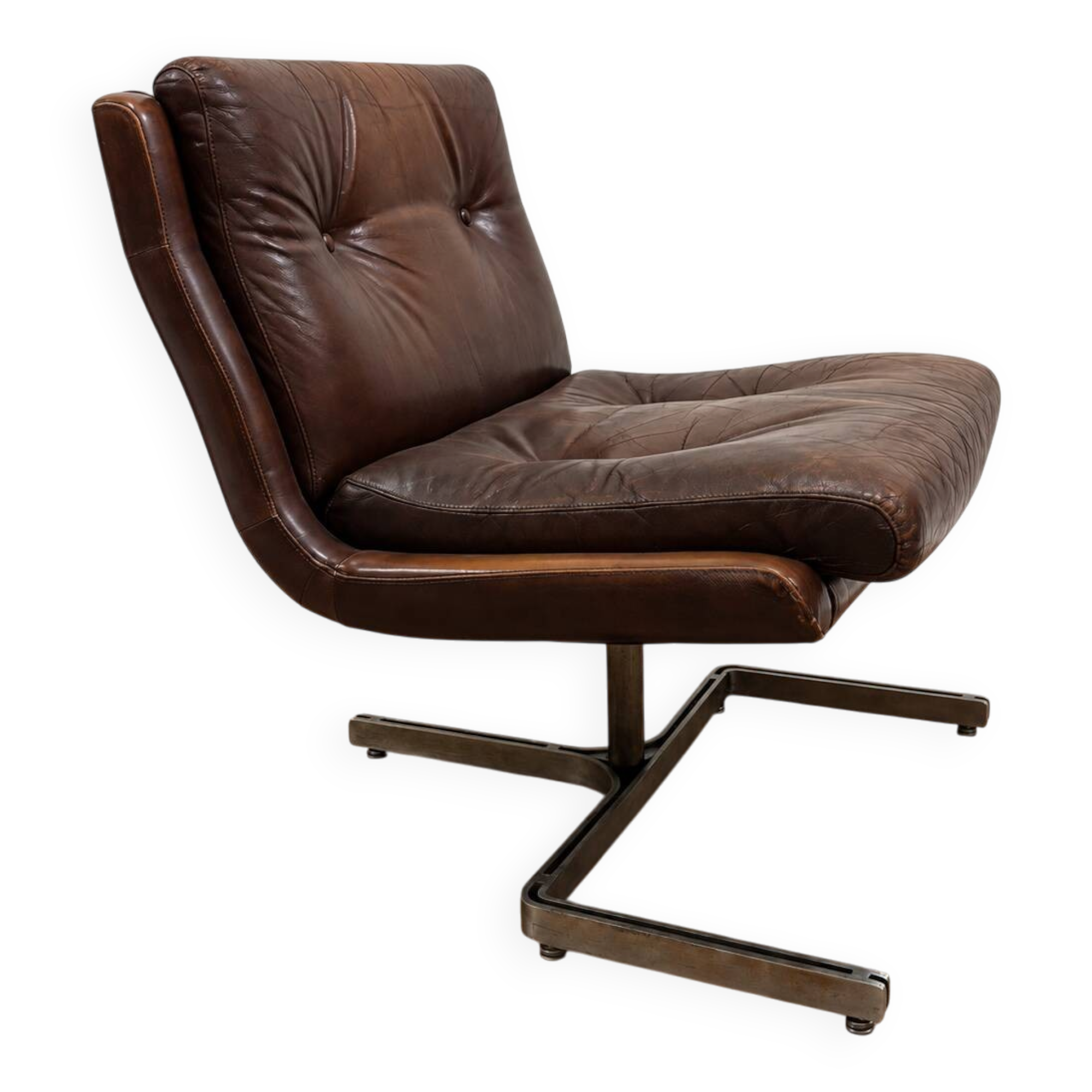 Fauteuil de Raphaël Raffel années 70
